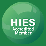 the logo for HIES for Accredited Members