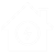 an icon of a house with an electric symbol